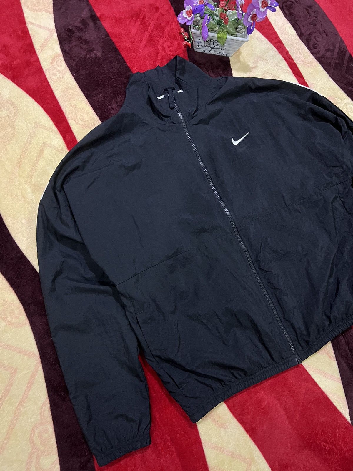 Nike 🔥 Rare 🔥 Nike Sweater Spellout / Nike Sweater Big Logo Size US XL / EU 56 / 4 - 5 Thumbnail