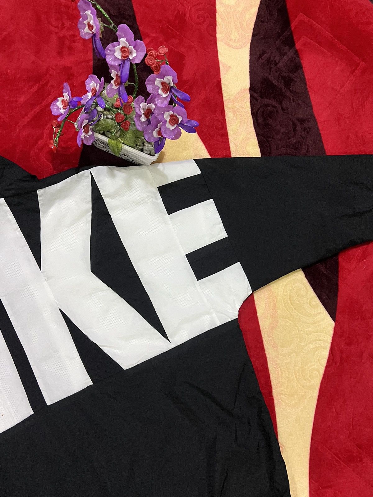Nike 🔥 Rare 🔥 Nike Sweater Spellout / Nike Sweater Big Logo Size US XL / EU 56 / 4 - 8 Thumbnail