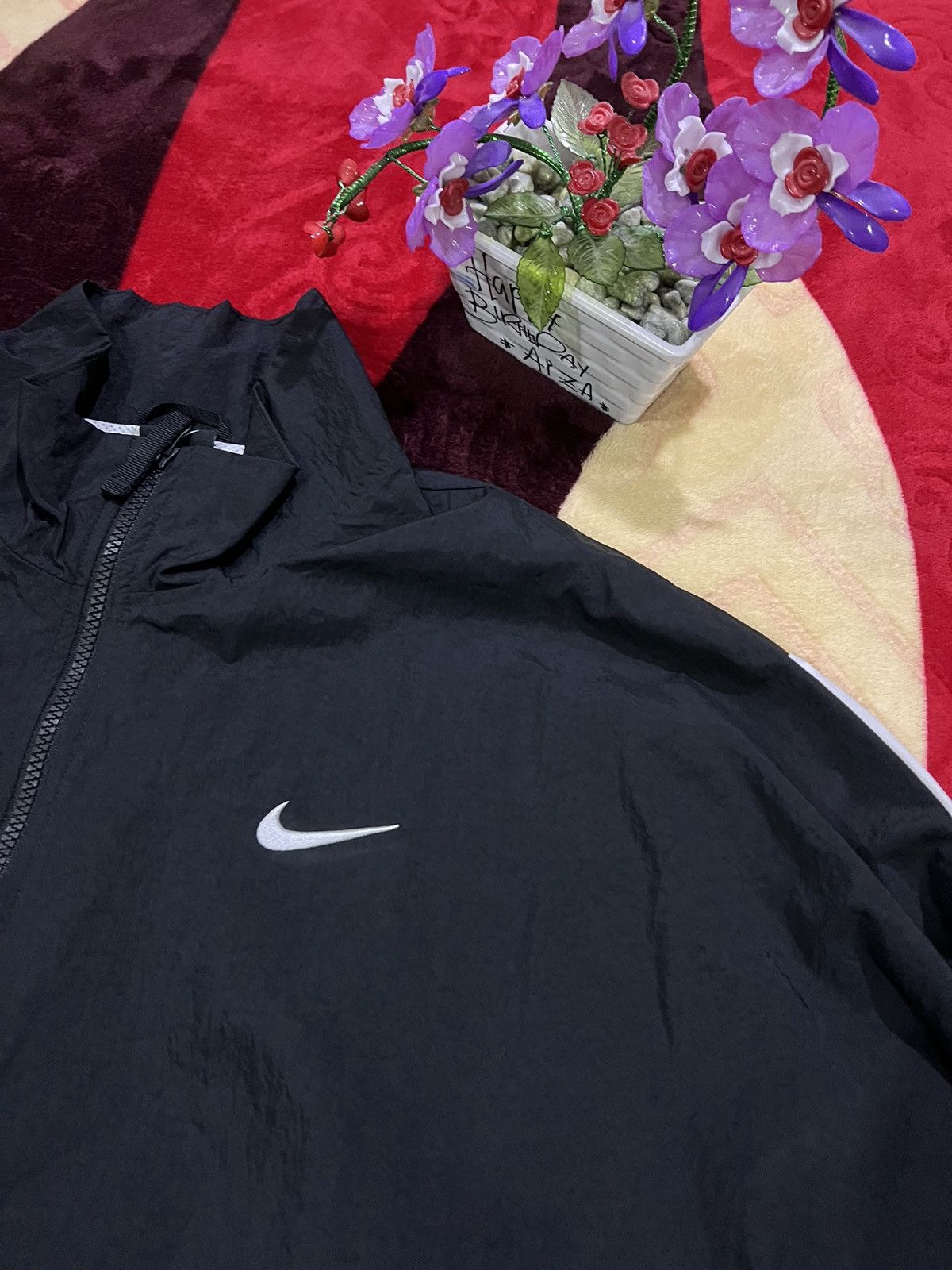 Nike 🔥 Rare 🔥 Nike Sweater Spellout / Nike Sweater Big Logo Size US XL / EU 56 / 4 - 6 Thumbnail