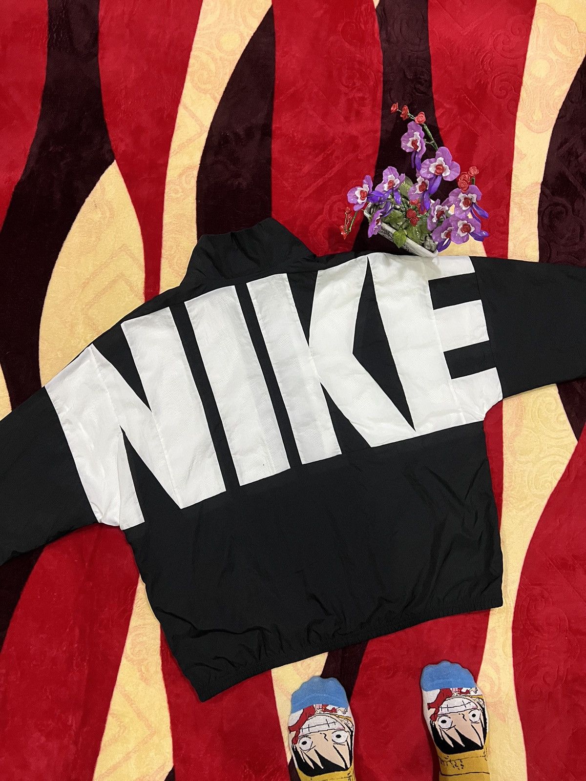 Nike 🔥 Rare 🔥 Nike Sweater Spellout / Nike Sweater Big Logo Size US XL / EU 56 / 4 - 2 Thumbnail