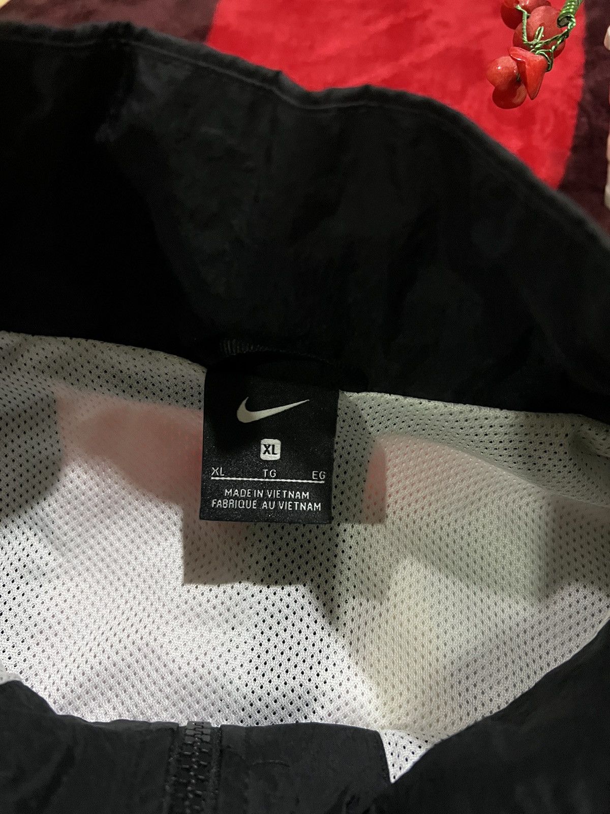 Nike 🔥 Rare 🔥 Nike Sweater Spellout / Nike Sweater Big Logo Size US XL / EU 56 / 4 - 9 Thumbnail