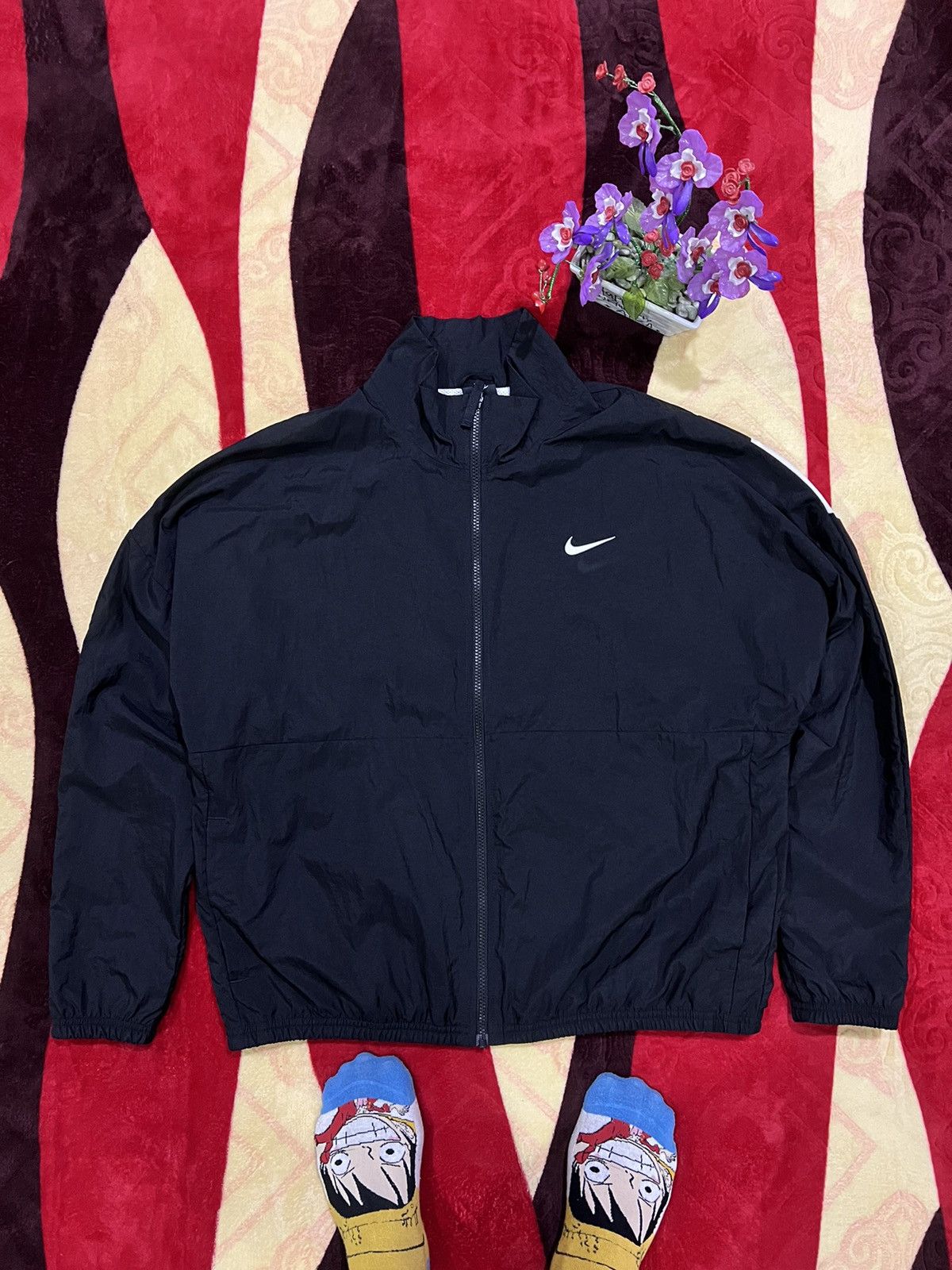 Nike 🔥 Rare 🔥 Nike Sweater Spellout / Nike Sweater Big Logo Size US XL / EU 56 / 4 - 3 Thumbnail