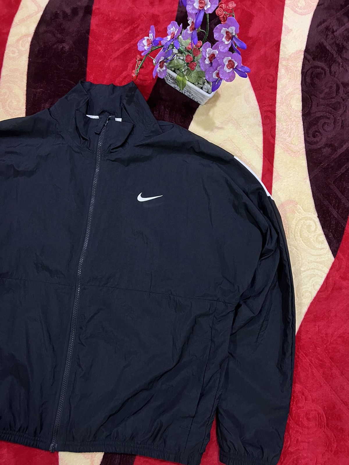 Nike 🔥 Rare 🔥 Nike Sweater Spellout / Nike Sweater Big Logo Size US XL / EU 56 / 4 - 4 Thumbnail
