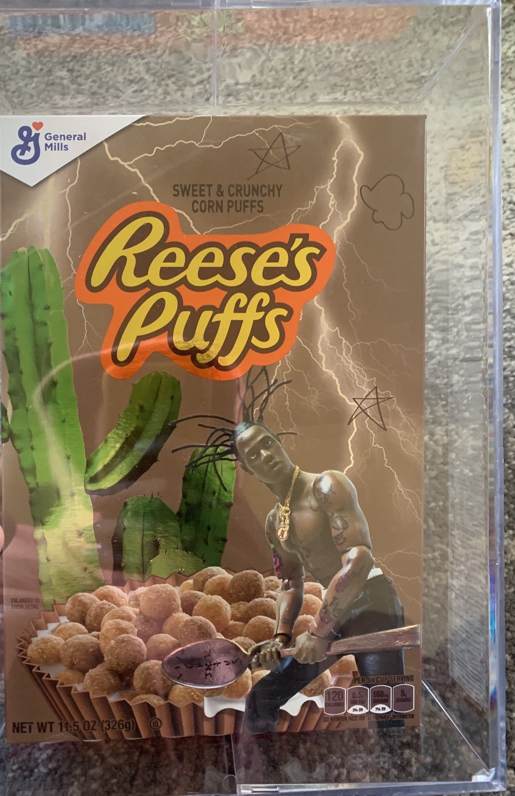 Travis Scott Travis Scott Acrylic Cereal Bundle Size ONE SIZE - 2 Thumbnail
