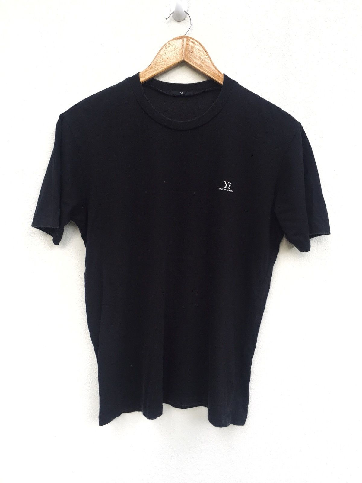 Yohji Yamamoto 80s Yohji Yamamoto Spell Out Minimalist Shirt Size US S / EU 44-46 / 1 - 2 Thumbnail