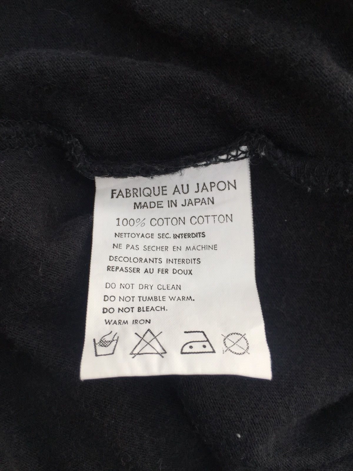 Yohji Yamamoto 80s Yohji Yamamoto Spell Out Minimalist Shirt Size US S / EU 44-46 / 1 - 6 Thumbnail