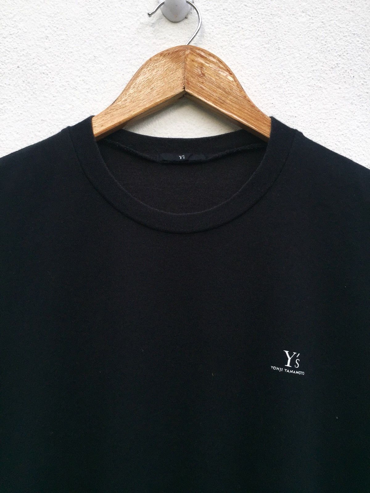 Yohji Yamamoto 80s Yohji Yamamoto Spell Out Minimalist Shirt Size US S / EU 44-46 / 1 - 1 Thumbnail
