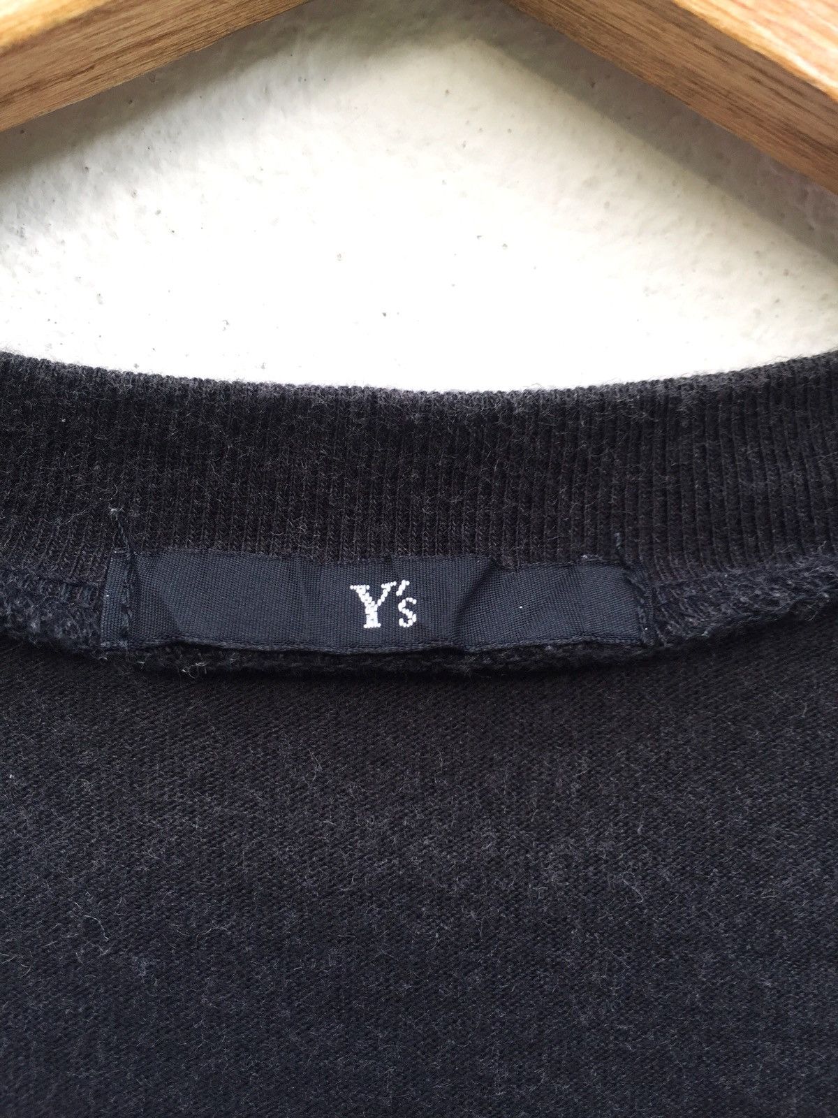 Yohji Yamamoto 80s Yohji Yamamoto Spell Out Minimalist Shirt Size US S / EU 44-46 / 1 - 5 Thumbnail
