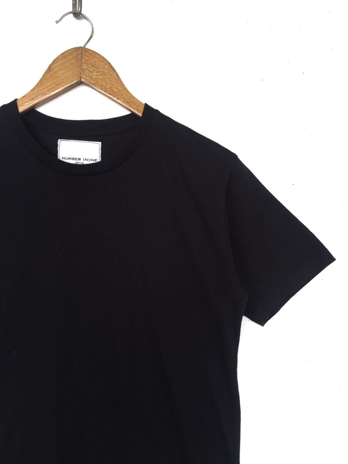 Number (N)ine Number (N)ine ™️ Logo Musical Black Plain Shirt Size US S / EU 44-46 / 1 - 2 Thumbnail