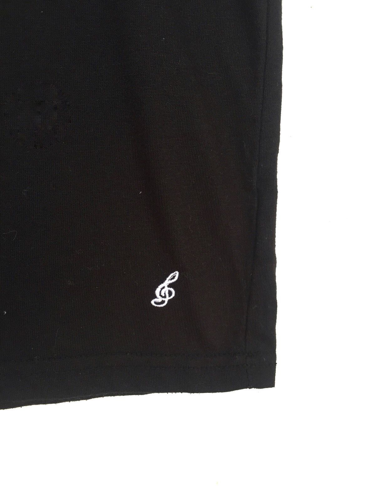 Number (N)ine Number (N)ine ™️ Logo Musical Black Plain Shirt Size US S / EU 44-46 / 1 - 3 Thumbnail