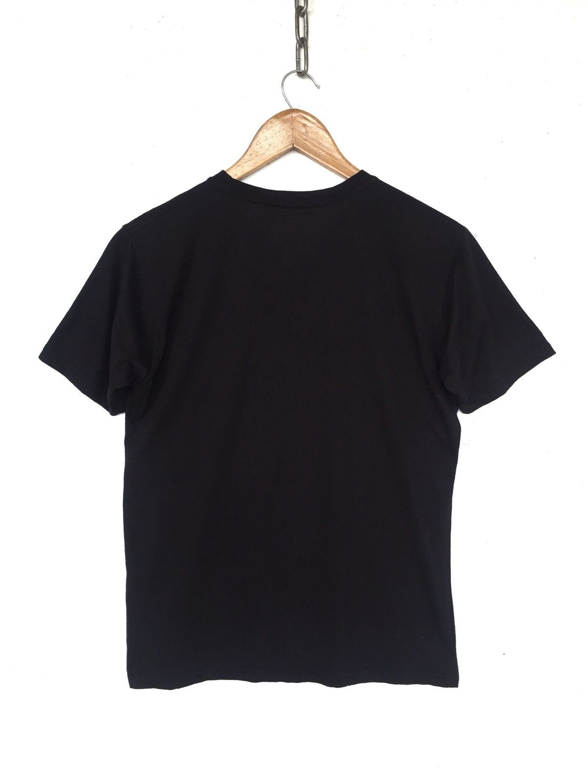 Number (N)ine Number (N)ine ™️ Logo Musical Black Plain Shirt Size US S / EU 44-46 / 1 - 4 Thumbnail