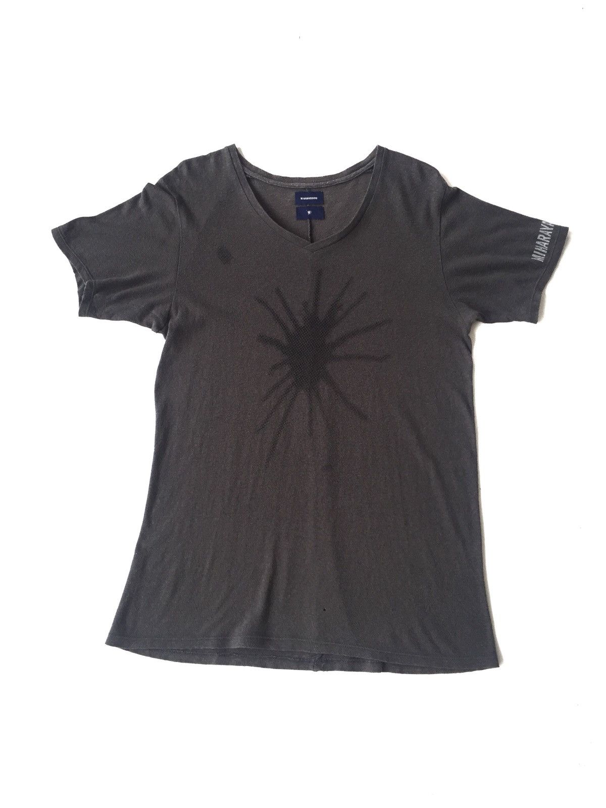 Maison MIHARA YASUHIRO OG Miharayasuhiro SS07 ™️ Logo Back Bone Shirt Size US S / EU 44-46 / 1 - 2 Thumbnail