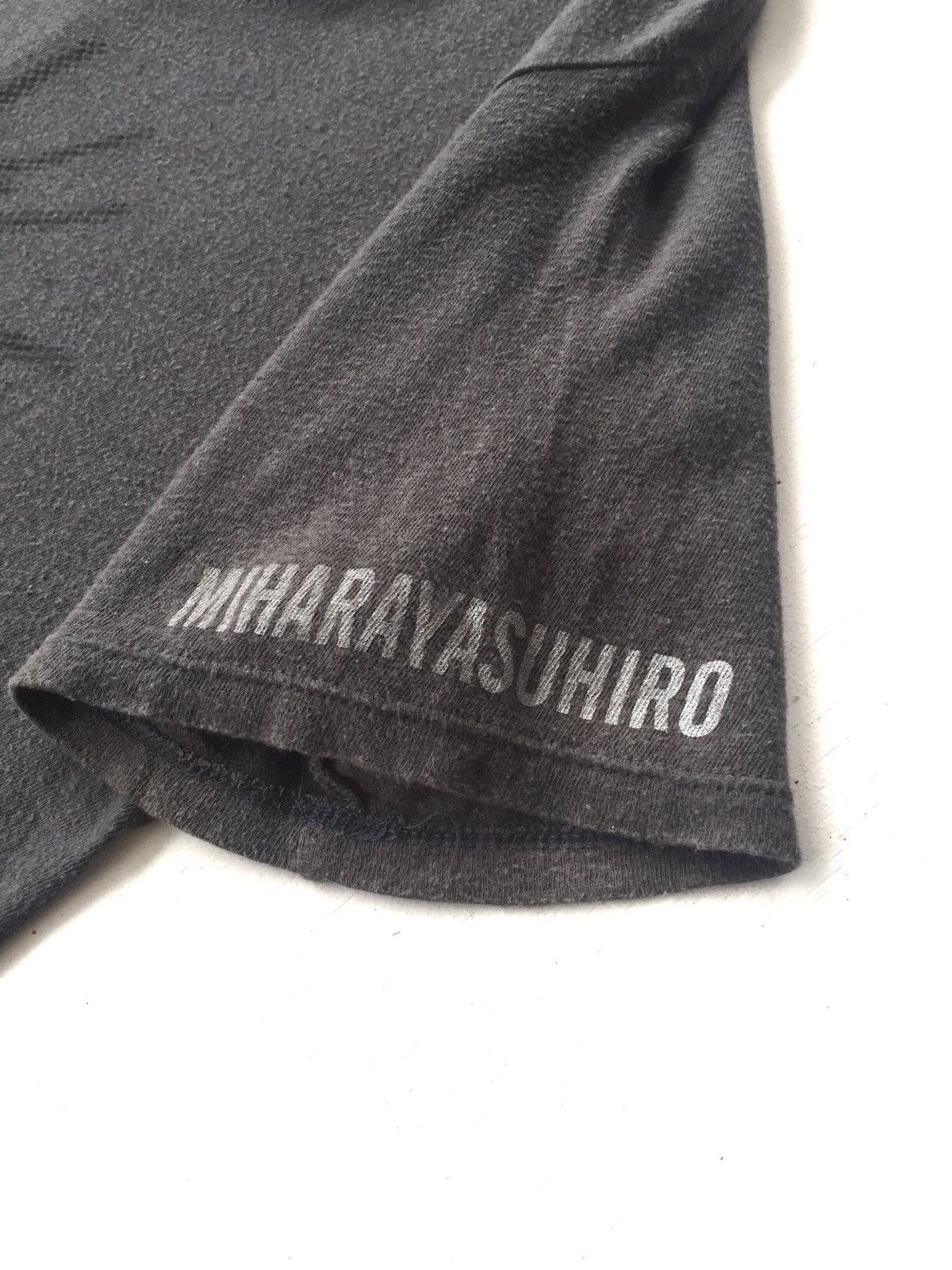 Maison MIHARA YASUHIRO OG Miharayasuhiro SS07 ™️ Logo Back Bone Shirt Size US S / EU 44-46 / 1 - 3 Thumbnail