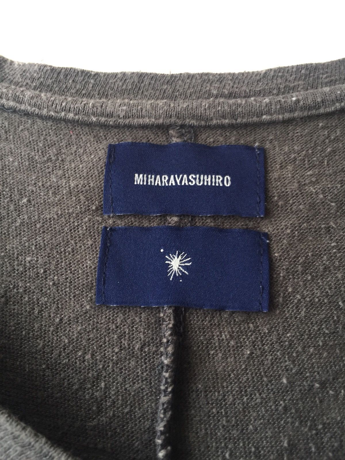 Maison MIHARA YASUHIRO OG Miharayasuhiro SS07 ™️ Logo Back Bone Shirt Size US S / EU 44-46 / 1 - 5 Thumbnail