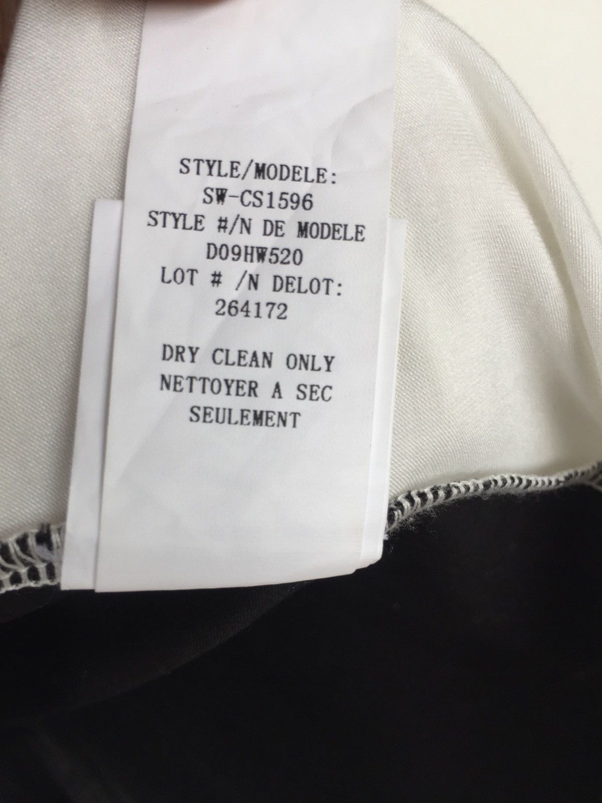 Helmut Lang STEAL🔥Helmut Lang Two Tones Back Zipper Shirt Size US S / EU 44-46 / 1 - 8 Thumbnail
