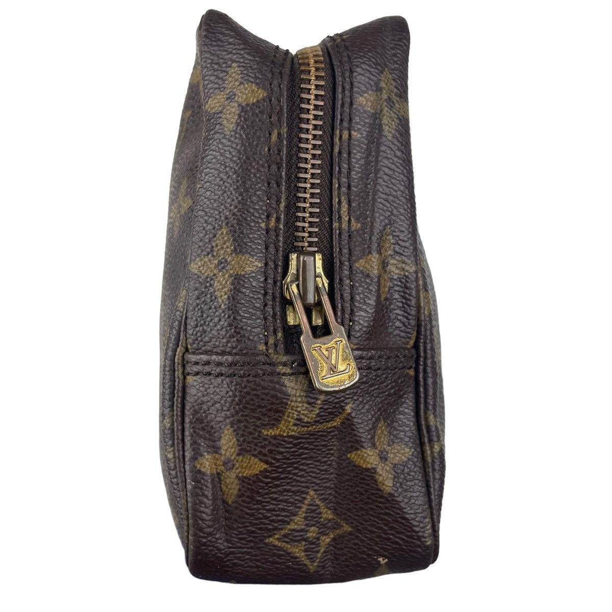 Louis Vuitton × Vintage 💥 Vintage LV Monogram Pouch Toiletry Clutch Bag Size ONE SIZE - 8 Thumbnail
