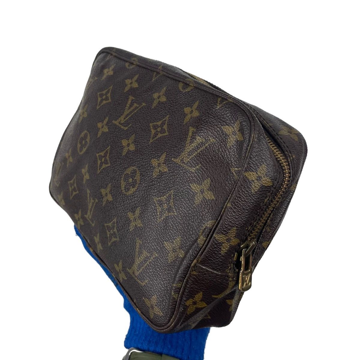 Louis Vuitton × Vintage 💥 Vintage LV Monogram Pouch Toiletry Clutch Bag Size ONE SIZE - 5 Thumbnail