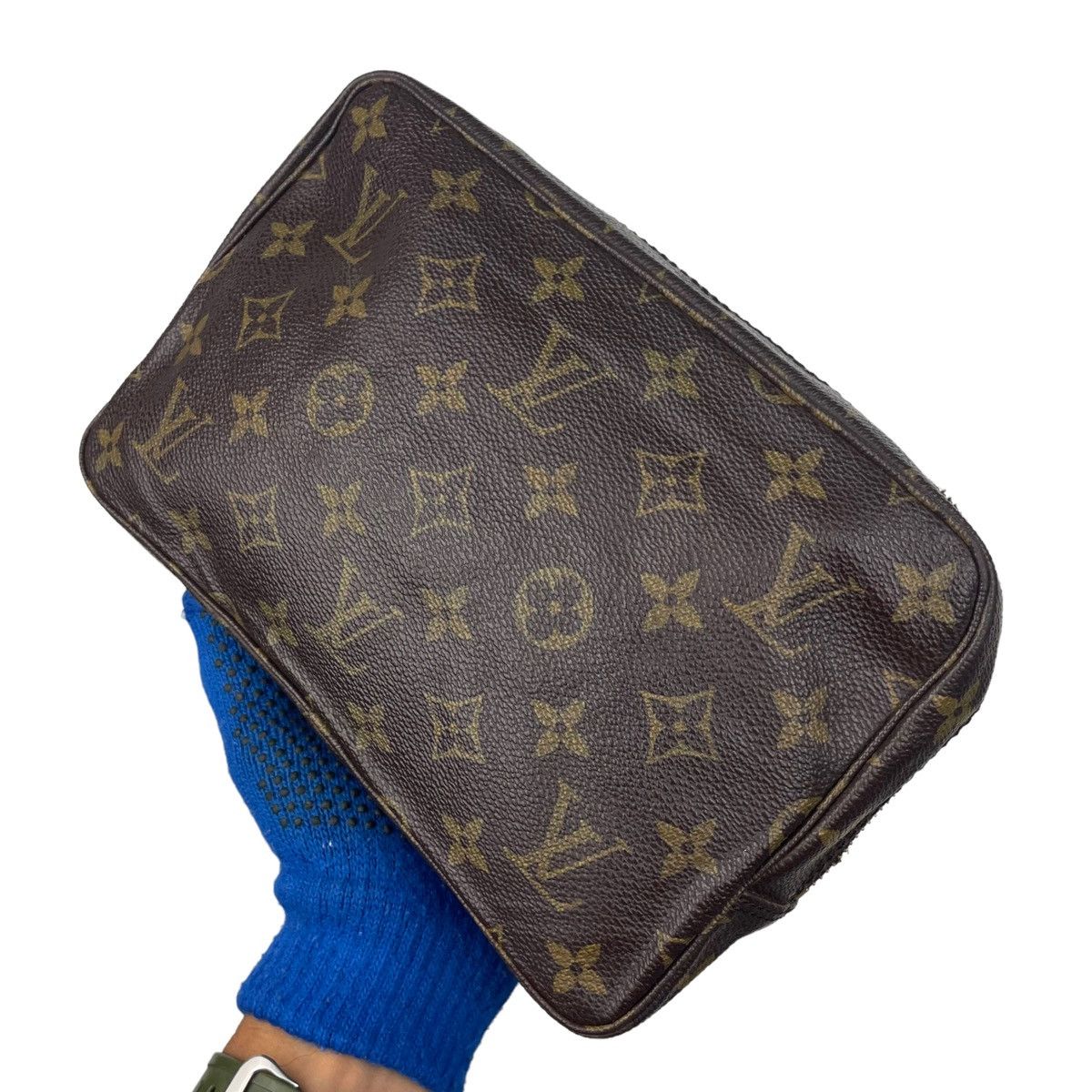 Louis Vuitton × Vintage 💥 Vintage LV Monogram Pouch Toiletry Clutch Bag Size ONE SIZE - 2 Thumbnail
