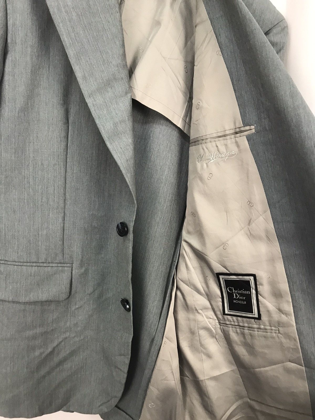 Christian Dior Monsieur Christian Dior monsieur coat jacket Size US M / EU 48-50 / 2 - 4 Thumbnail