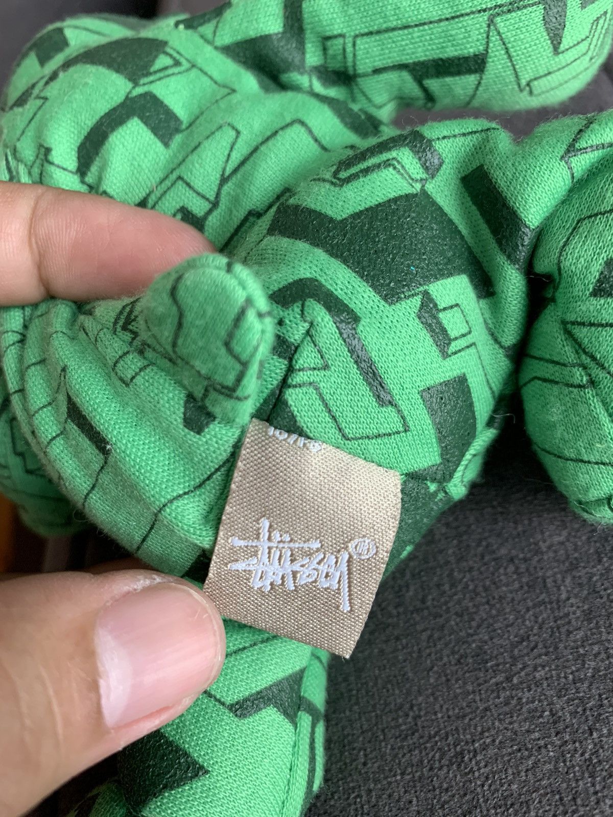Stussy × Vintage VINTAGE STUSSY CHEER BEAR BEAN BEARS DOLL Size ONE SIZE - 6 Thumbnail