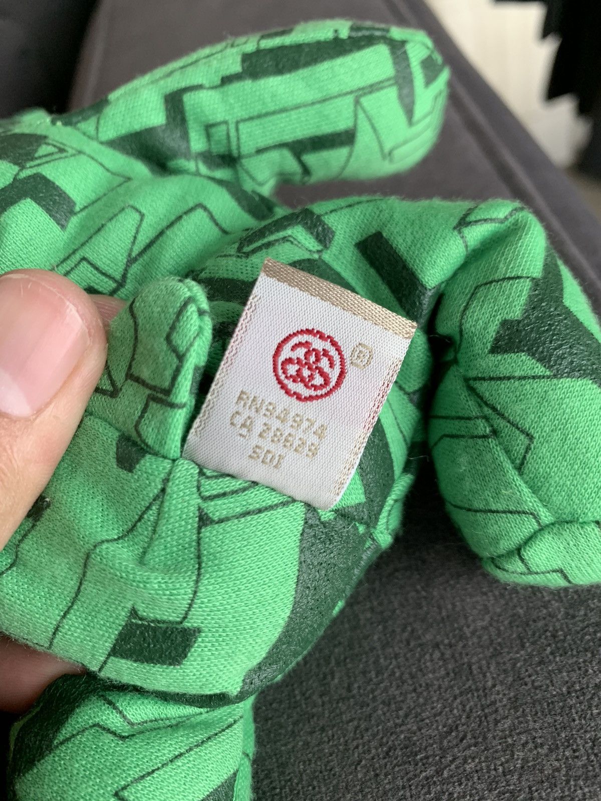 Stussy × Vintage VINTAGE STUSSY CHEER BEAR BEAN BEARS DOLL Size ONE SIZE - 5 Thumbnail