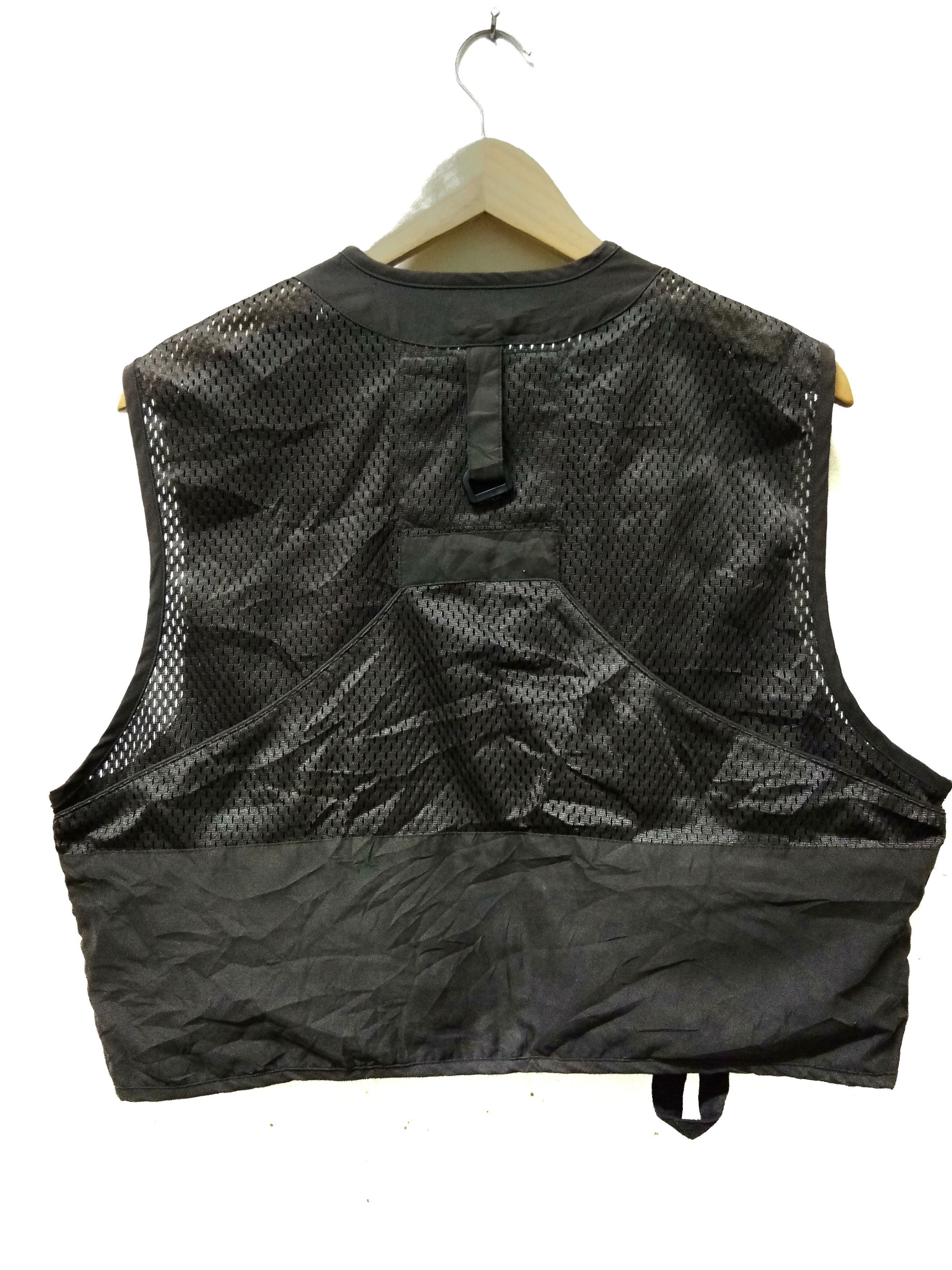 Japanese Brand Parachute Tactical Utility Multi Pocket Vest. Size US L / EU 52-54 / 3 - 5 Thumbnail