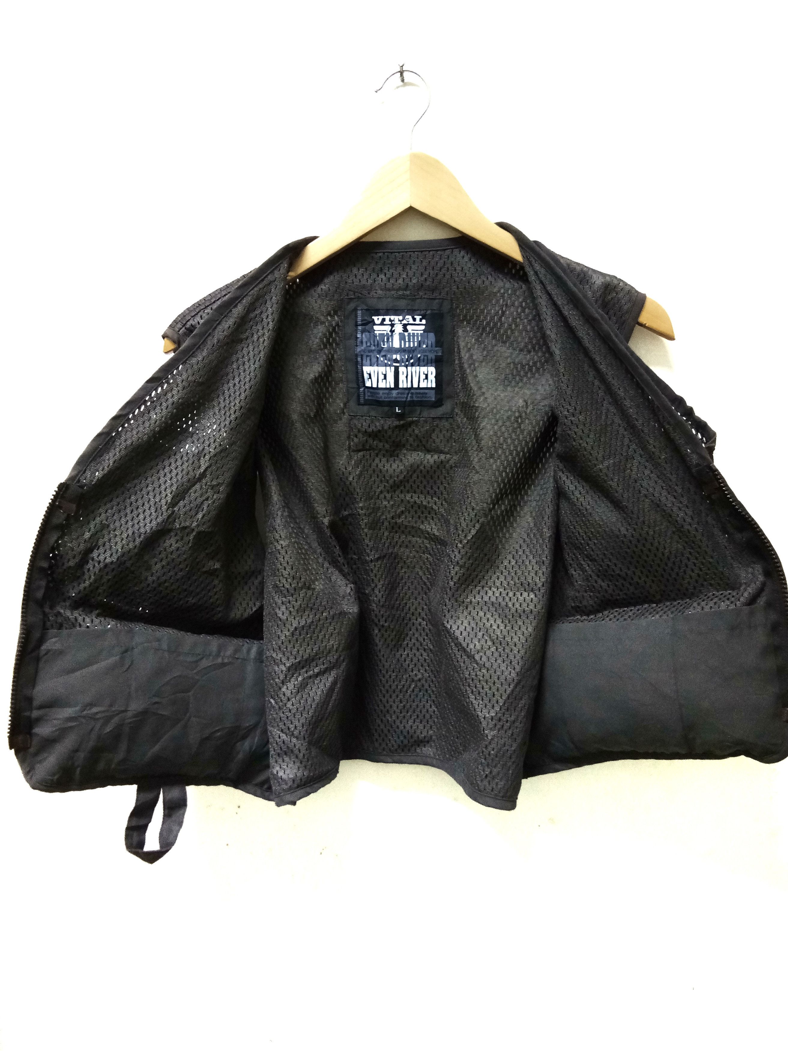 Japanese Brand Parachute Tactical Utility Multi Pocket Vest. Size US L / EU 52-54 / 3 - 3 Thumbnail