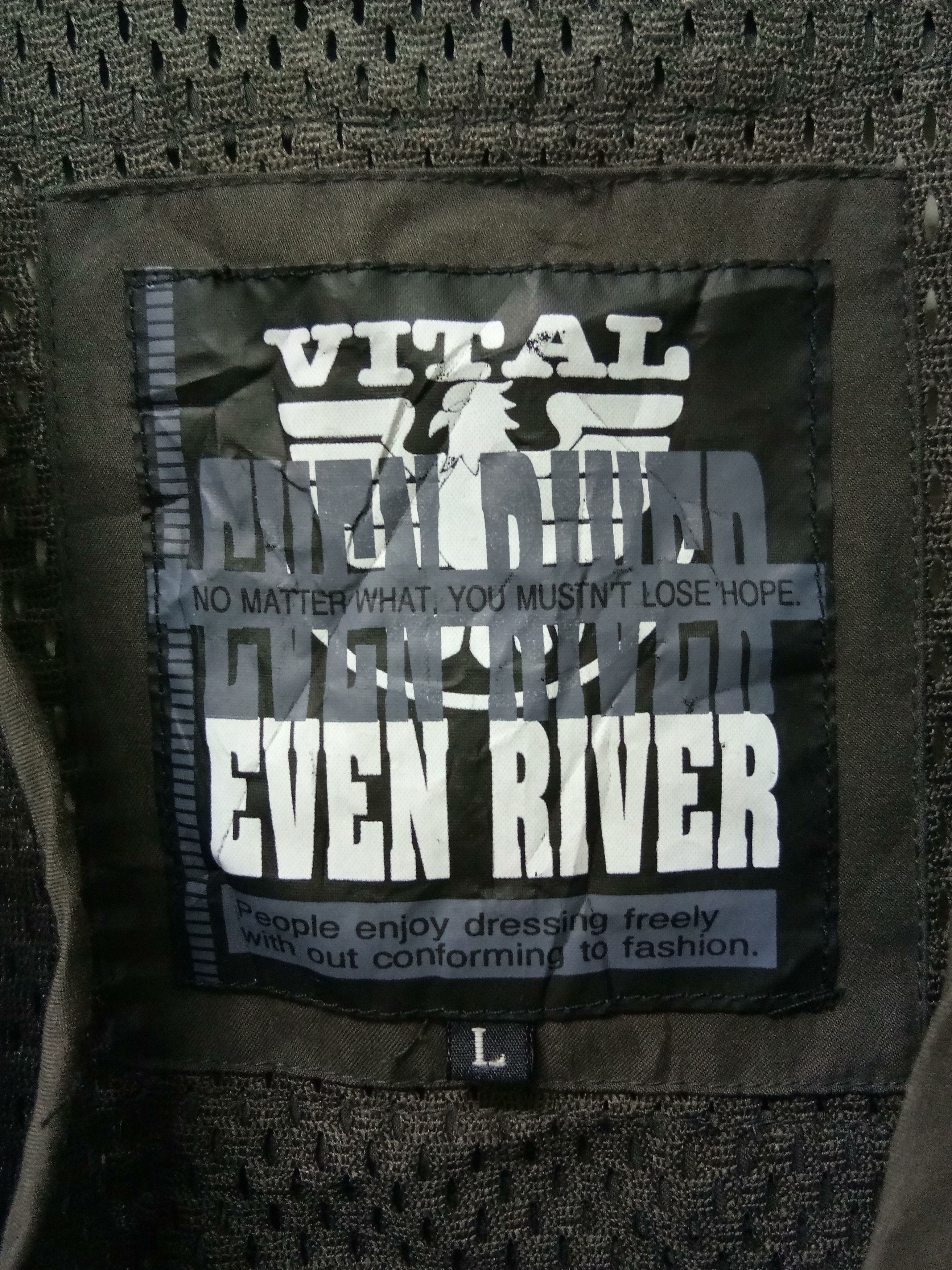 Japanese Brand Parachute Tactical Utility Multi Pocket Vest. Size US L / EU 52-54 / 3 - 8 Thumbnail