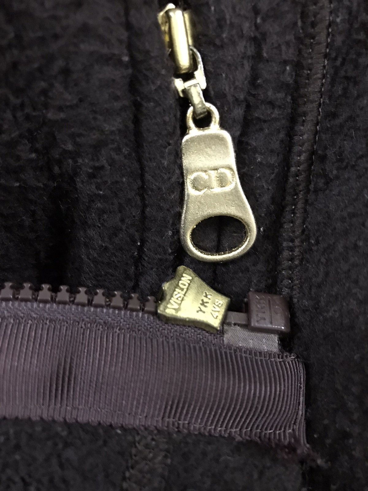 Christian Dior Monsieur Vintage Christian Dior Sports Big Logo Fleece Piece Jacket Size US L / EU 52-54 / 3 - 7 Thumbnail