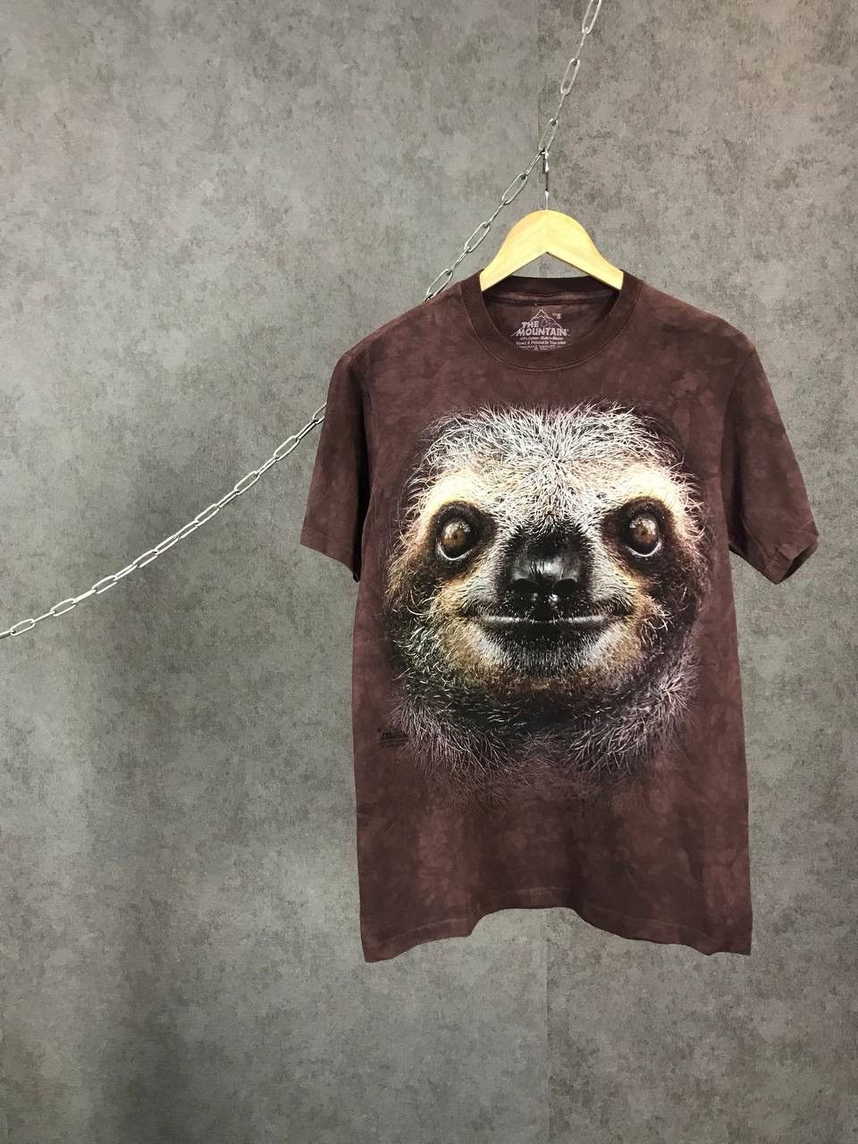 The Mountain Animal vintage the mountain made in USA tee Size US S / EU 44-46 / 1 - 1 Thumbnail