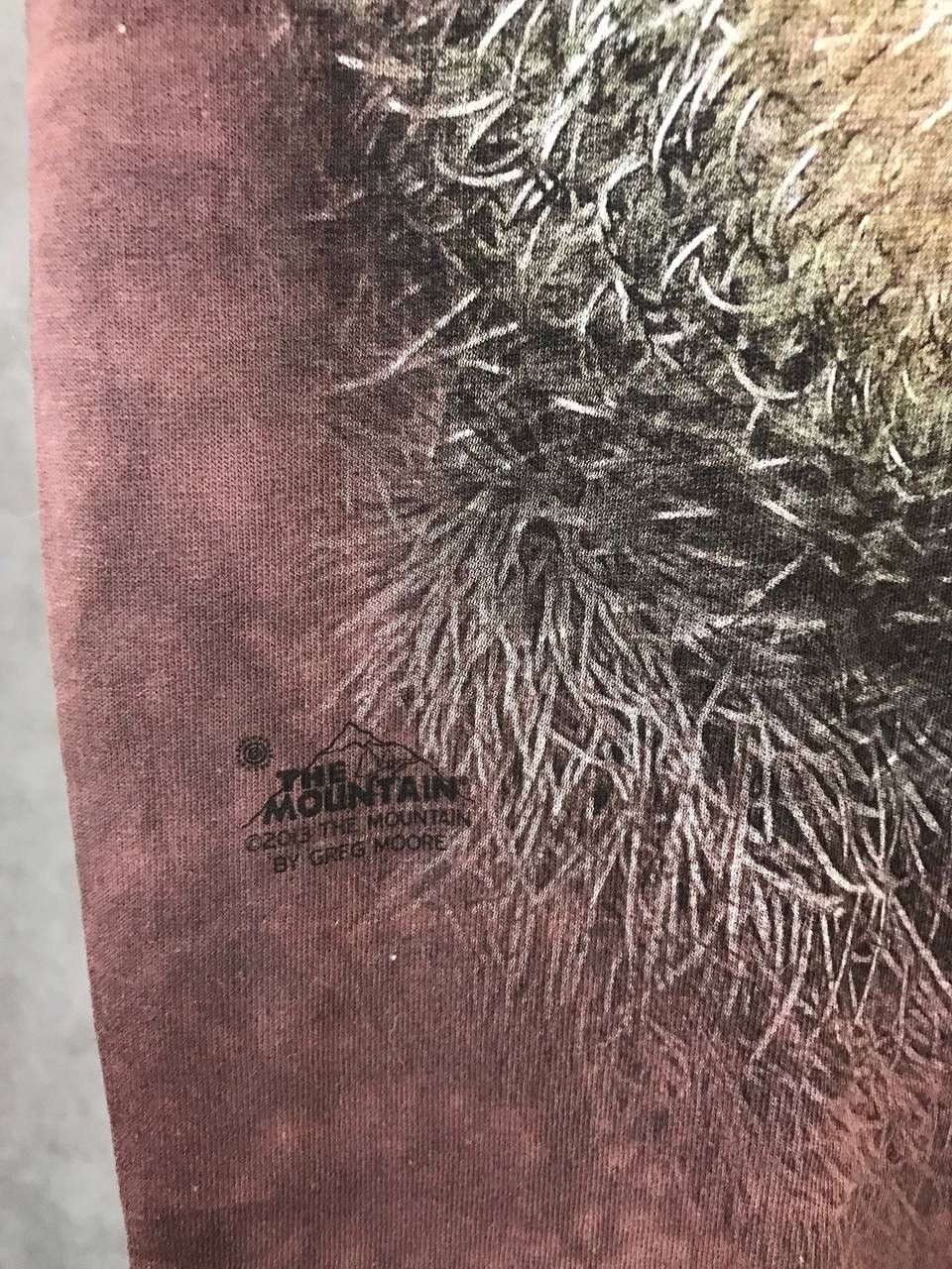 The Mountain Animal vintage the mountain made in USA tee Size US S / EU 44-46 / 1 - 4 Thumbnail