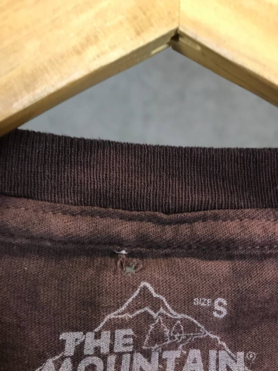 The Mountain Animal vintage the mountain made in USA tee Size US S / EU 44-46 / 1 - 7 Thumbnail