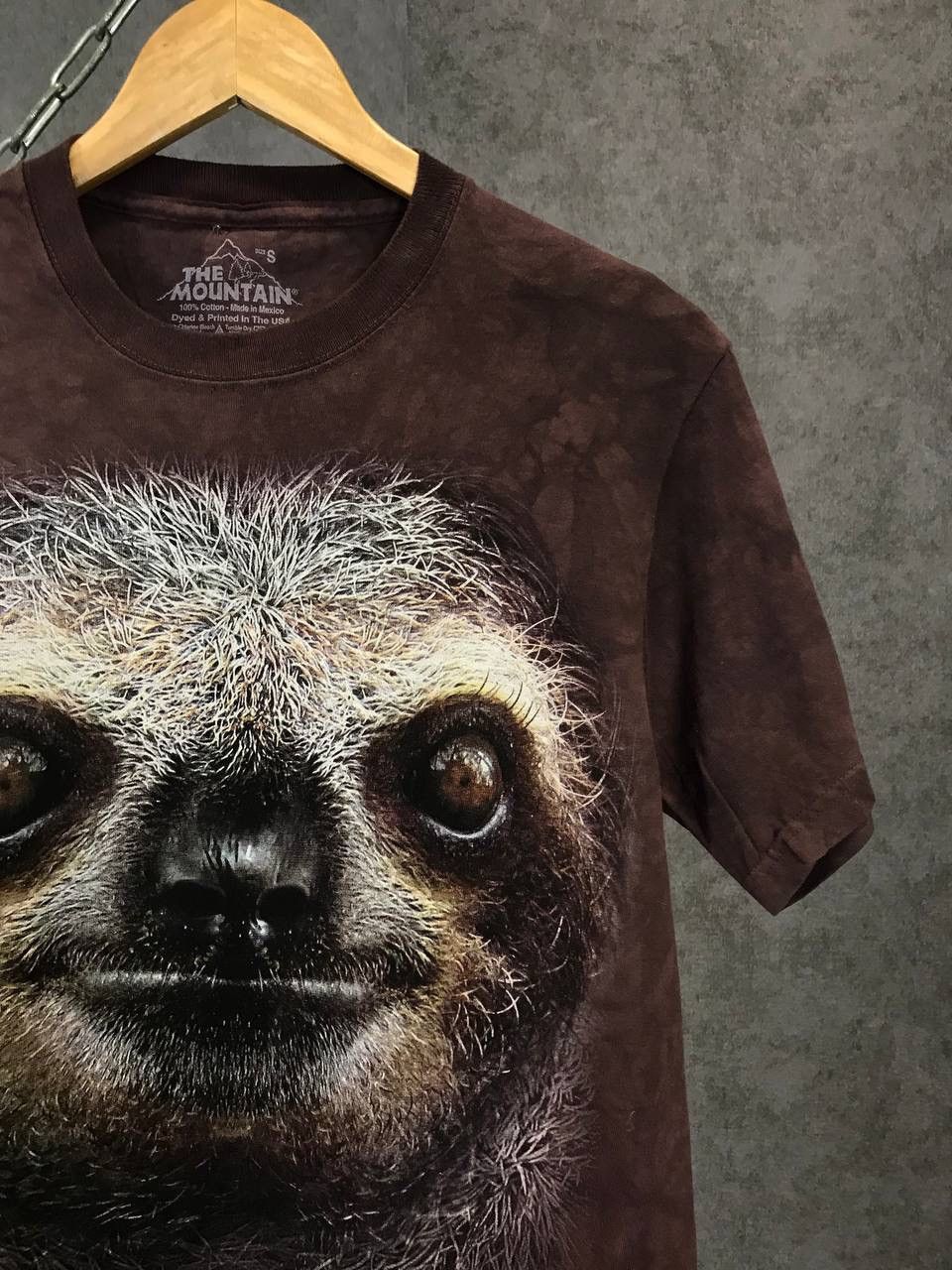 The Mountain Animal vintage the mountain made in USA tee Size US S / EU 44-46 / 1 - 2 Thumbnail