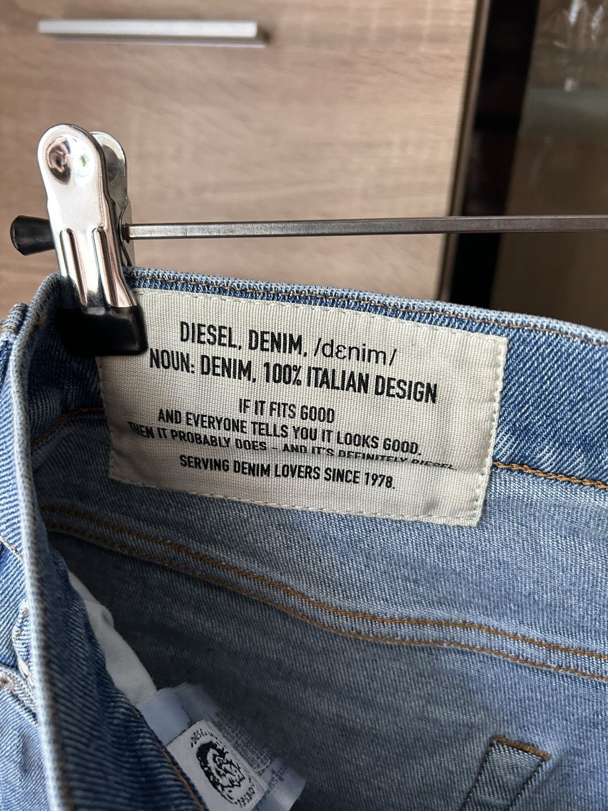Diesel Diesel denim jeans size 32 Size US 32 / EU 48 - 6 Thumbnail