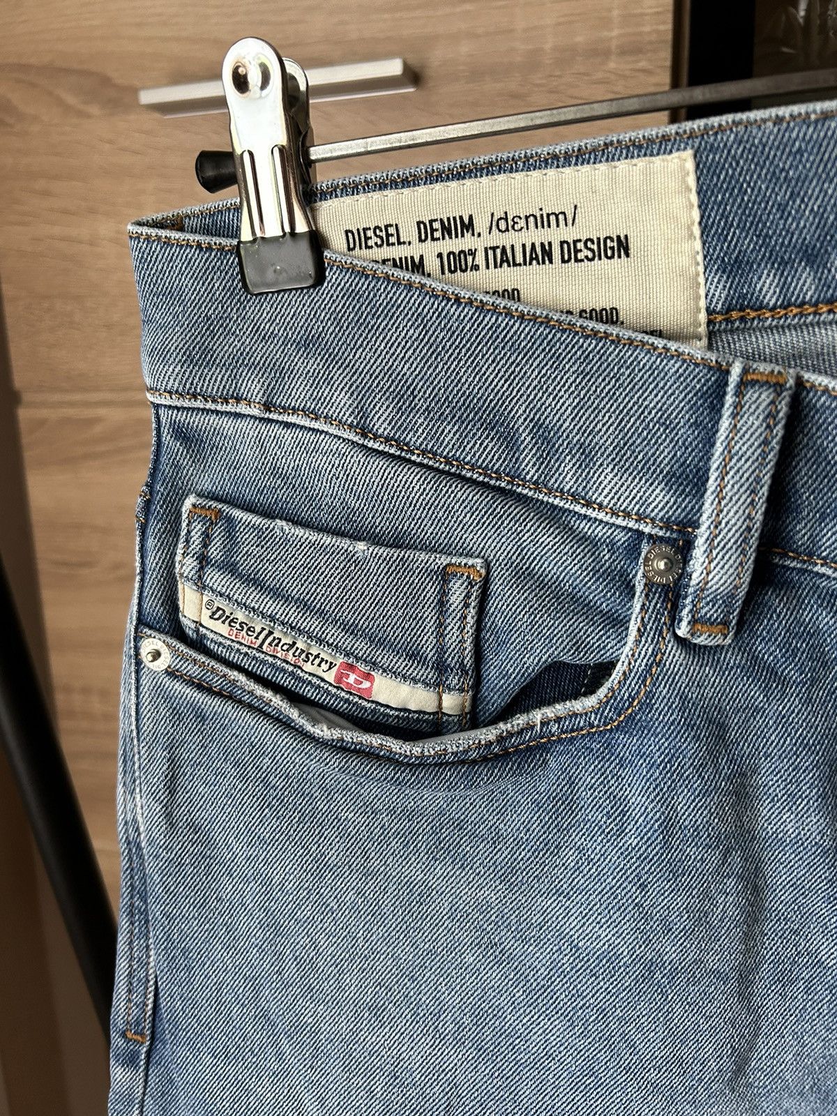 Diesel Diesel denim jeans size 32 Size US 32 / EU 48 - 4 Thumbnail
