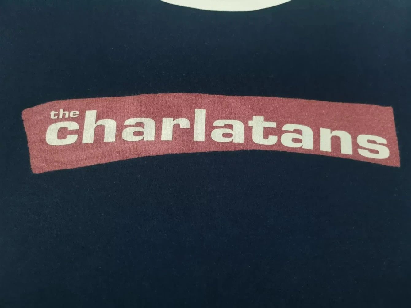 Band Tees Vintage The Charlatans Britpop Band Pulp Radiohead Oasis Size US M / EU 48-50 / 2 - 1 Thumbnail