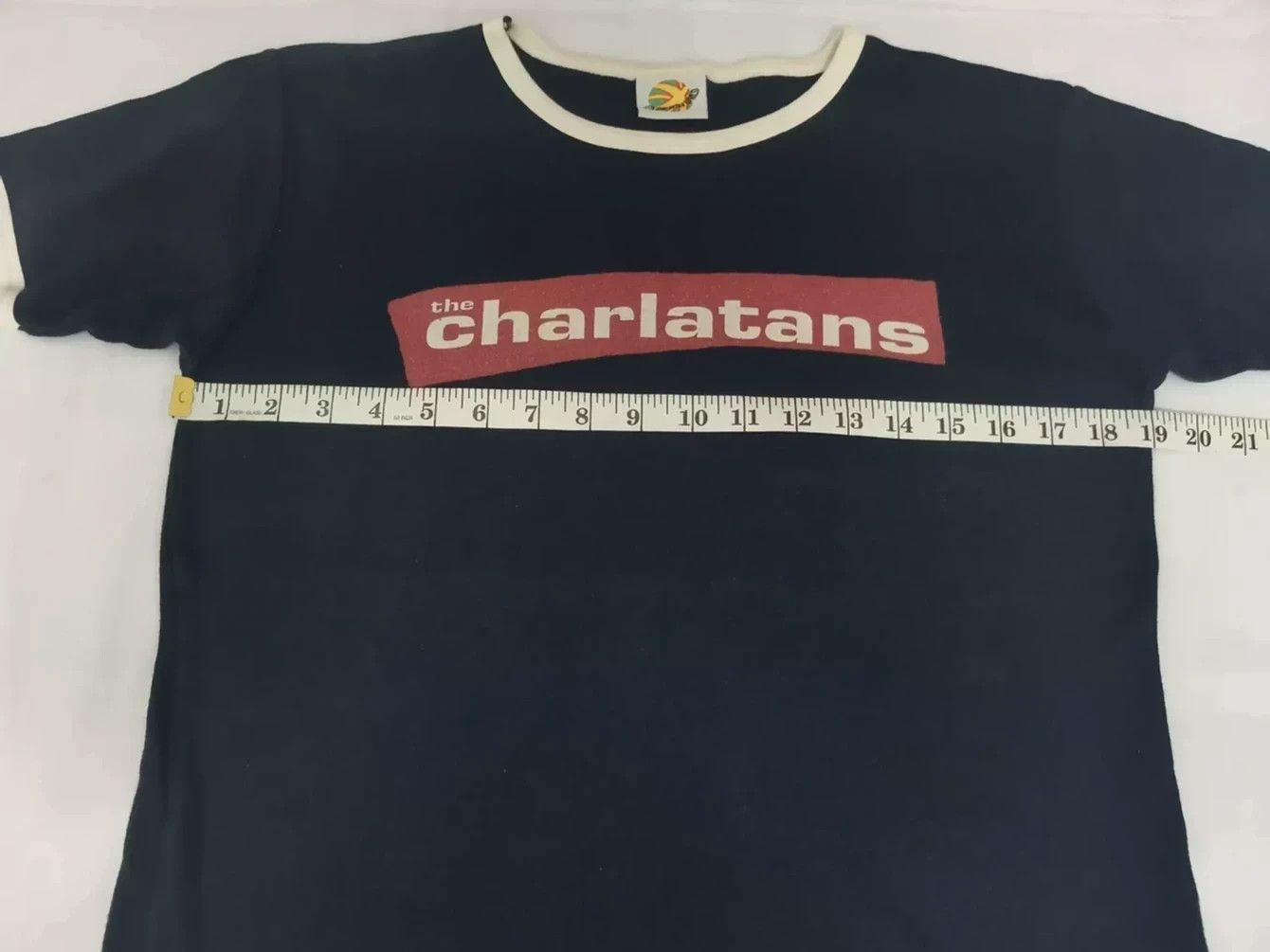 Band Tees Vintage The Charlatans Britpop Band Pulp Radiohead Oasis Size US M / EU 48-50 / 2 - 5 Thumbnail