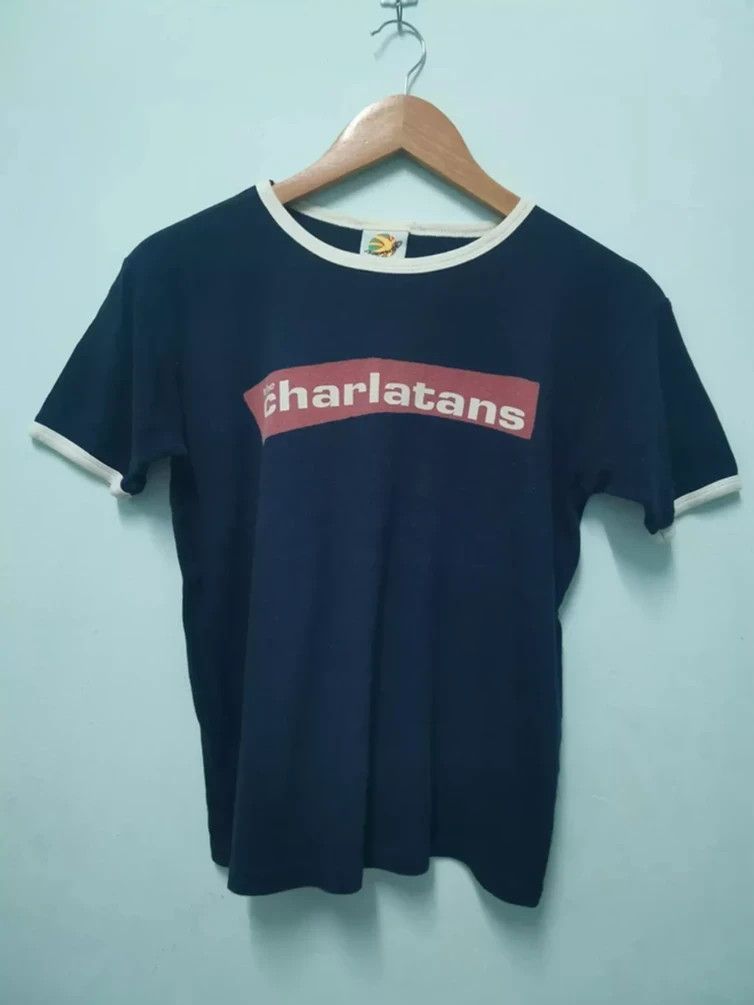 Band Tees Vintage The Charlatans Britpop Band Pulp Radiohead Oasis Size US M / EU 48-50 / 2 - 2 Thumbnail
