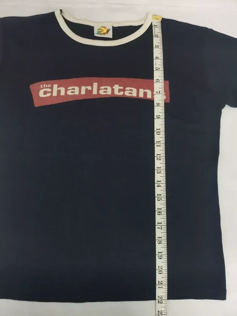 Band Tees Vintage The Charlatans Britpop Band Pulp Radiohead Oasis Size US M / EU 48-50 / 2 - 6 Thumbnail