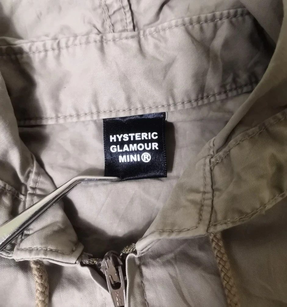 Hysteric Glamour Hysteric Glamour Mini Raw Power Bomber Jacket Hoodie Size US XXS / EU 40 - 7 Thumbnail