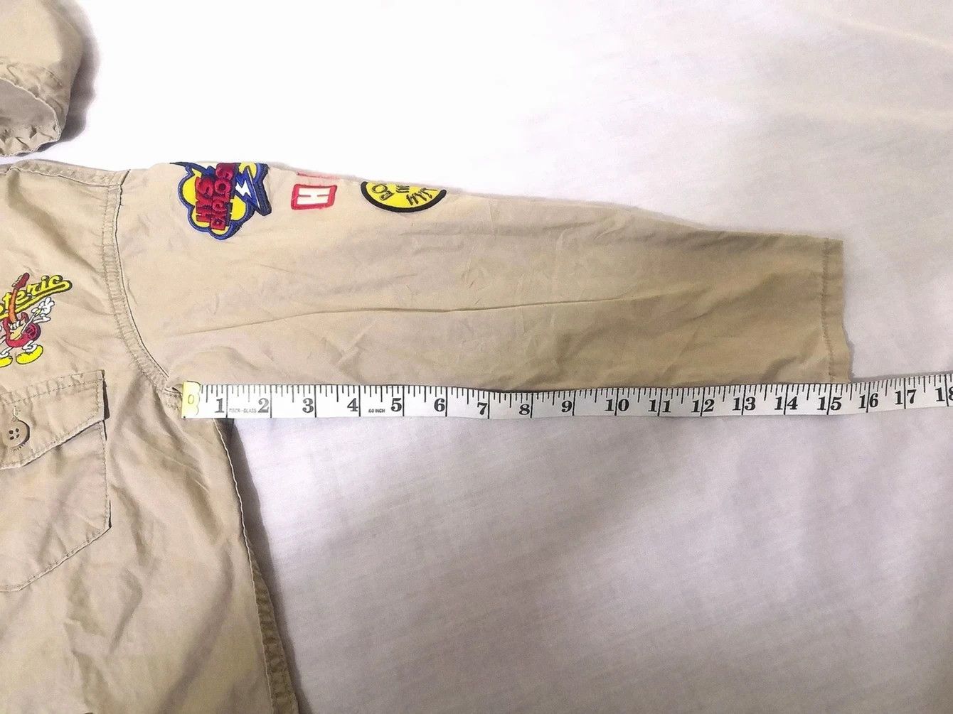 Hysteric Glamour Hysteric Glamour Mini Raw Power Bomber Jacket Hoodie Size US XXS / EU 40 - 10 Thumbnail