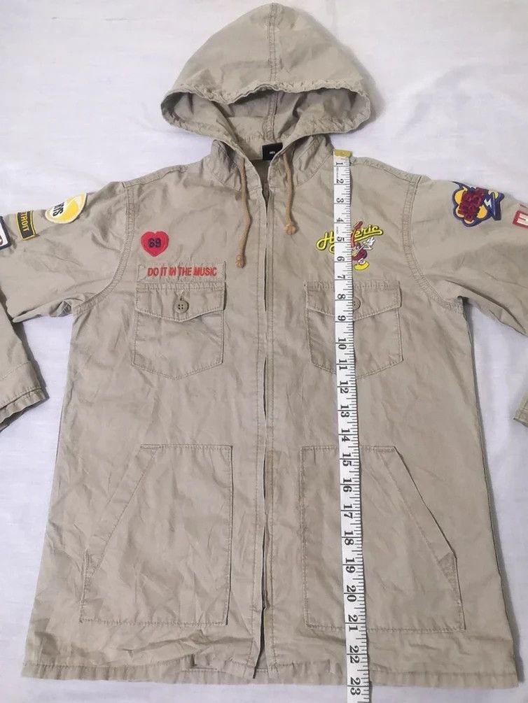 Hysteric Glamour Hysteric Glamour Mini Raw Power Bomber Jacket Hoodie Size US XXS / EU 40 - 9 Thumbnail
