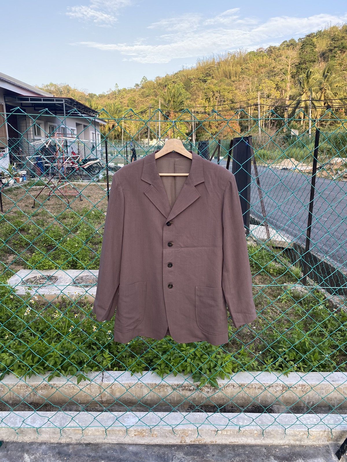 Y's Yohji Yamamoto blazer
