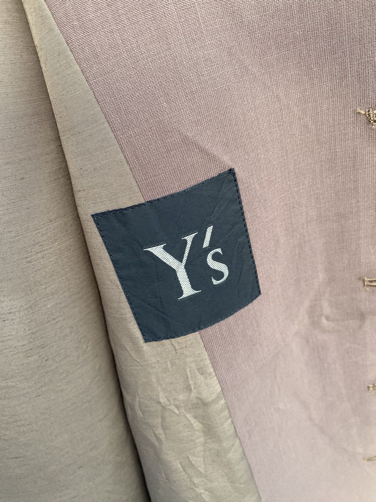 Y's Y's Yohji Yamamoto blazer Size 38R - 8 Thumbnail