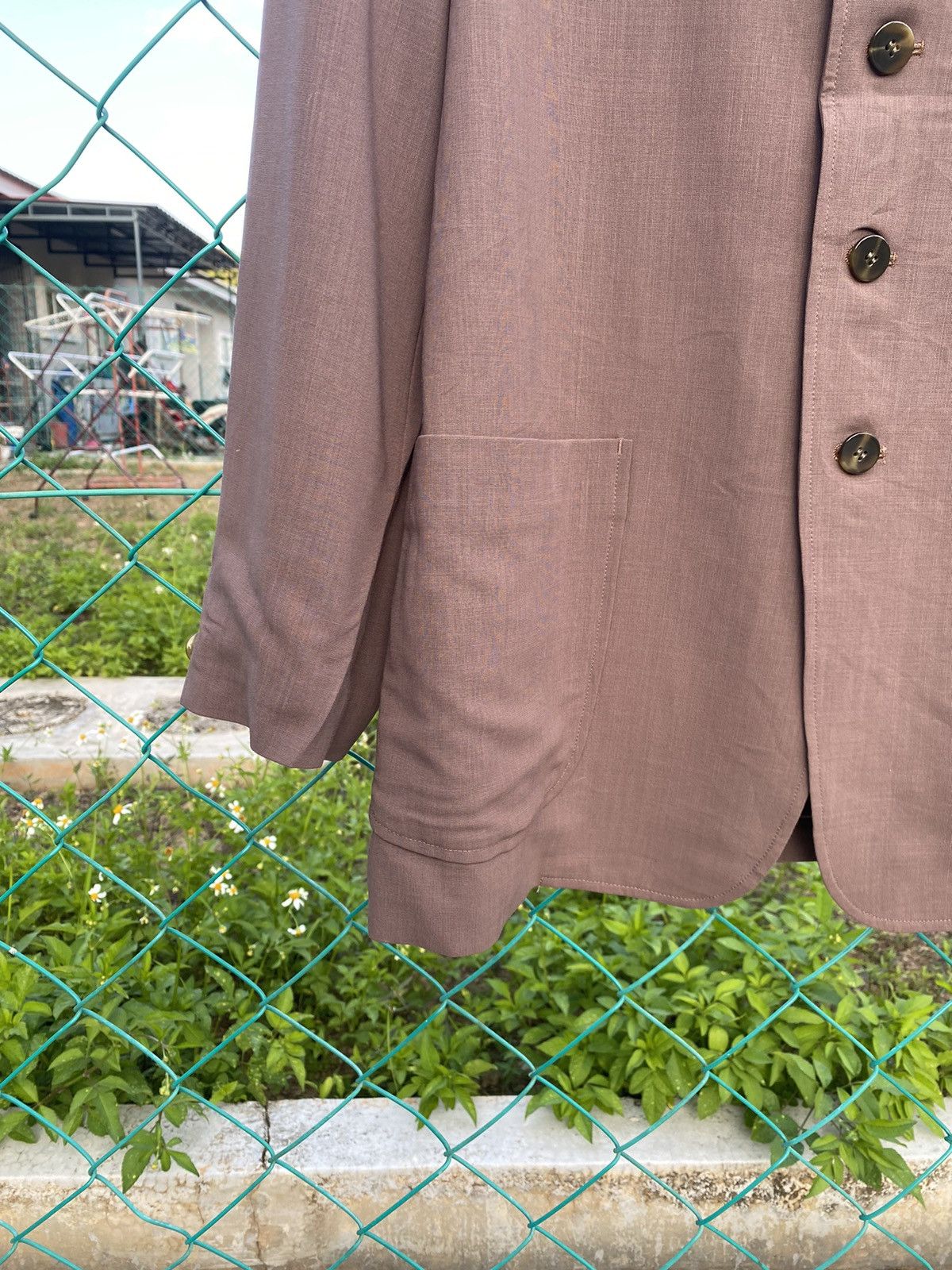 Y's Y's Yohji Yamamoto blazer Size 38R - 4 Thumbnail