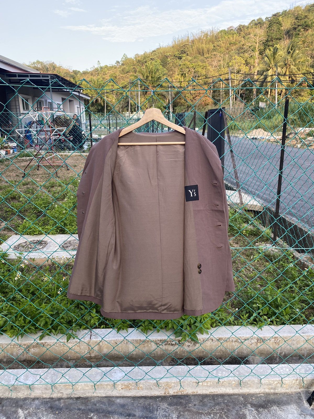 Y's Y's Yohji Yamamoto blazer Size 38R - 7 Thumbnail