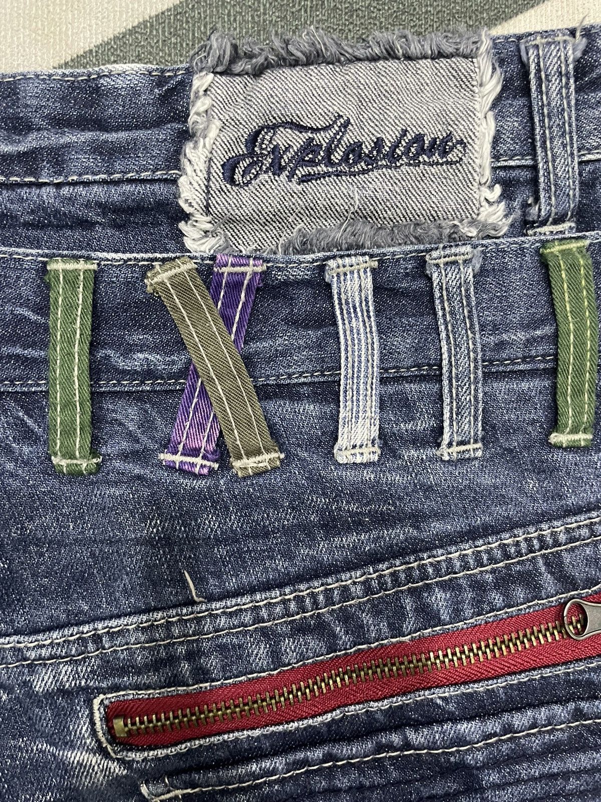 Japanese Brand BEST OFFER‼️RARE VINTAGE JAPANESE BRAND DOUBLE WAIST JEANS Size US 33 - 7 Thumbnail