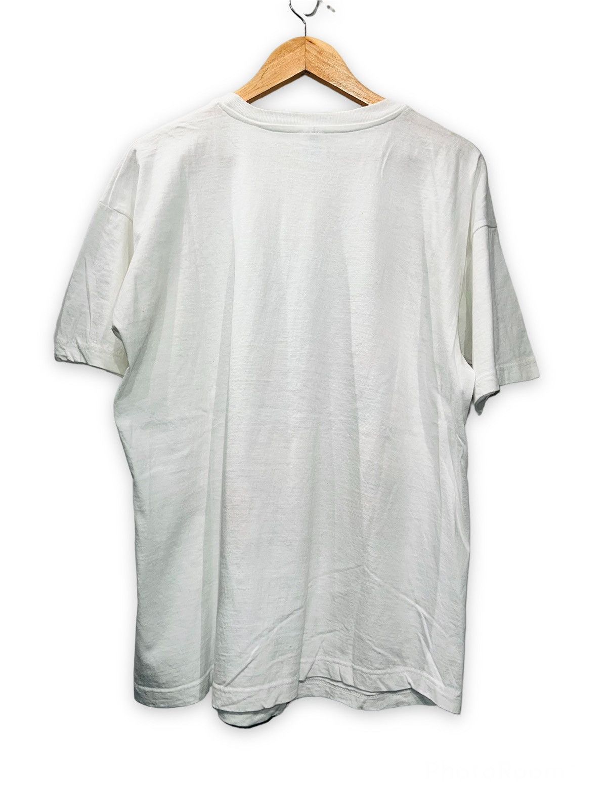 NBA × Rap Tees × Vintage Vintage 90s Michael Jordan Chicago Bulls Rap Tee - Size XL Size US XL / EU 56 / 4 - 2 Thumbnail