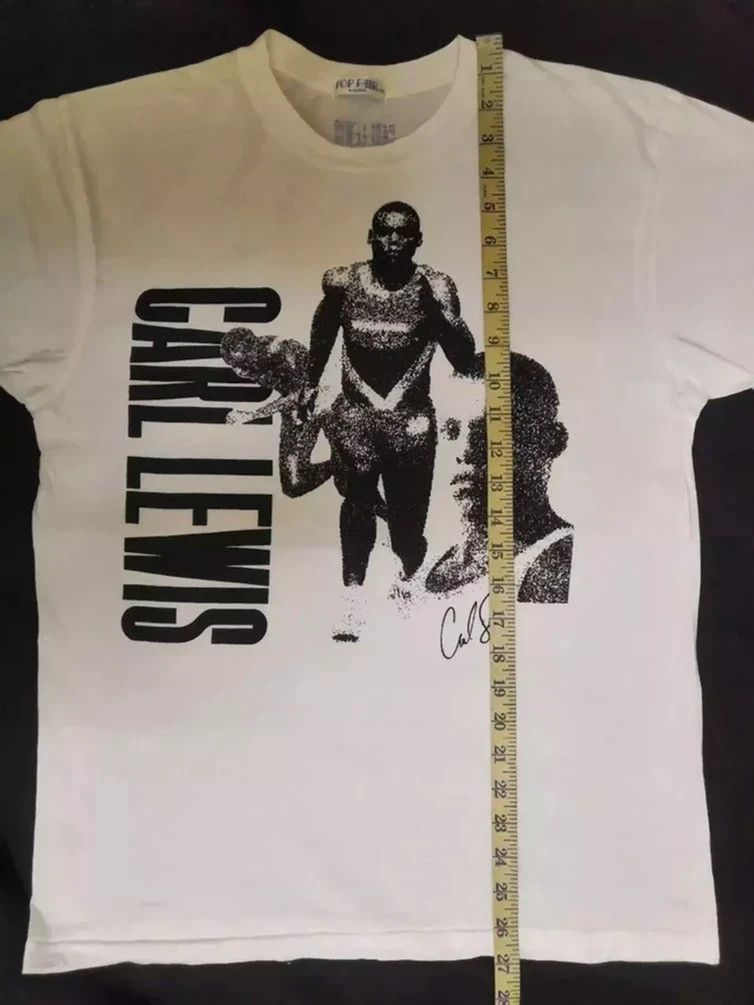 Other Vintage 90s CARL LEWIS T-Shirt 1992 Olympic Games RARE Size US L / EU 52-54 / 3 - 6 Thumbnail