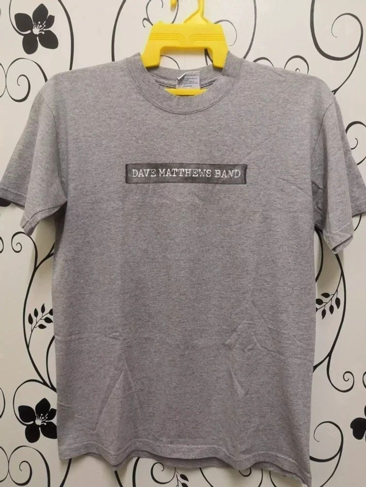 Band Tees Vintage Dave Matthews Band Spring Tour 2002 Tee Rock Size US M / EU 48-50 / 2 - 3 Thumbnail